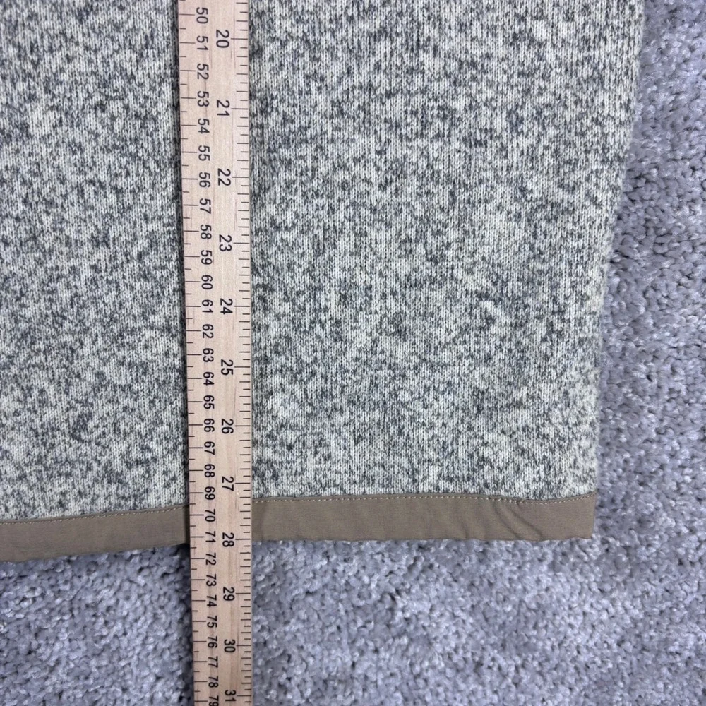 The North Face measurements pit